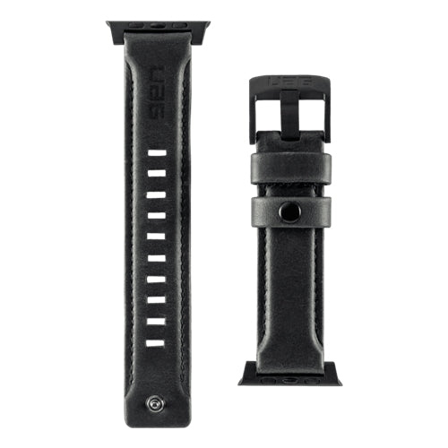 UAG Apple Watch Leather Range Strap 40 / 38mm - Black 5