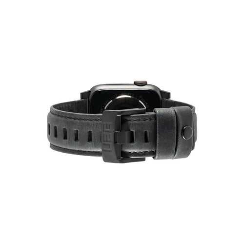 UAG Apple Watch Leather Range Strap 40 / 38mm - Black 9