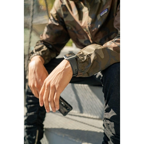 UAG Apple Watch Leather Range Strap 40 / 38mm - Black 2