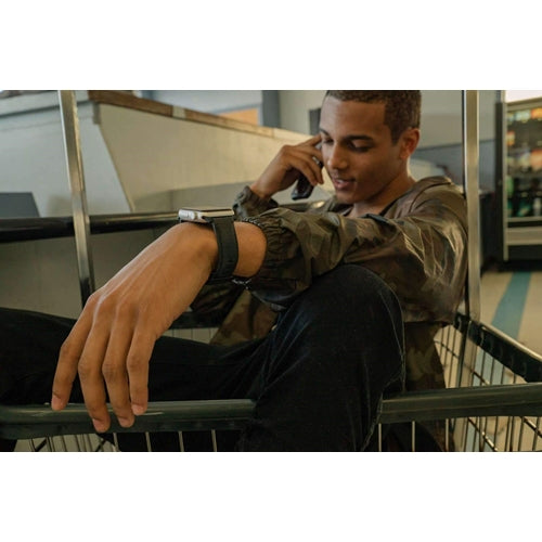 UAG Apple Watch Leather Range Strap 40 / 38mm - Black 4