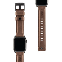Load image into Gallery viewer, UAG Apple Watch Leather Range Strap 44 / 42mm - Brown 1