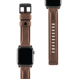 UAG Apple Watch Leather Range Strap 44 / 42mm - Brown