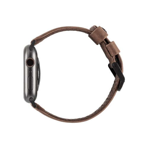 UAG Apple Watch Leather Range Strap 44 / 42mm - Brown 9