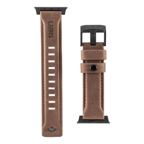 UAG Apple Watch Leather Range Strap 44 / 42mm - Brown 6