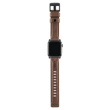 Load image into Gallery viewer, UAG Apple Watch Leather Range Strap 44 / 42mm - Brown 5
