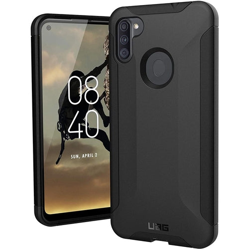 UAG Scout Tough and Rugged Case for Samsung A11 - Black 3