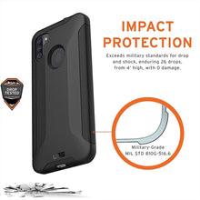 Load image into Gallery viewer, UAG Scout Tough and Rugged Case for Samsung A11 - Black 1