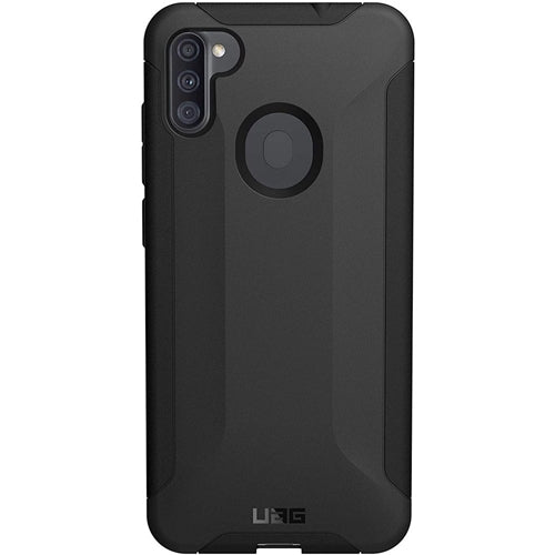 UAG Scout Tough and Rugged Case for Samsung A11 - Black 2