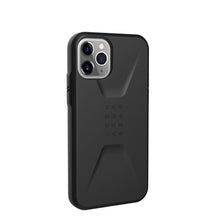 Load image into Gallery viewer, UAG Stealth Rugged Stylish Civilian Case iPhone 11 Pro - Black 1