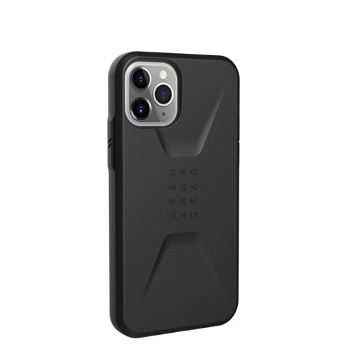 UAG Stealth Rugged Stylish Civilian Case iPhone 11 Pro Max - Black 1