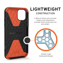 Load image into Gallery viewer, UAG Stealth Rugged Stylish Civilian Case iPhone 11 Pro - Black 7