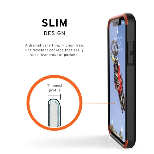 UAG Stealth Rugged Stylish Civilian Case iPhone 11 Pro - Black 6
