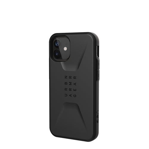 UAG Civilian Case iPhone 12 Mini & SE 2020 5.4 inch - Black 1
