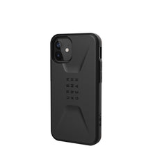 Load image into Gallery viewer, UAG Civilian Case iPhone 12 Mini &amp; SE 2020 5.4 inch - Black 1