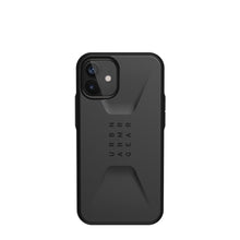 Load image into Gallery viewer, UAG Civilian Case iPhone 12 Mini &amp; SE 2020 5.4 inch - Black6