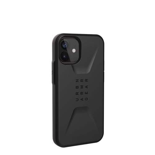 UAG Civilian Case iPhone 12 Mini & SE 2020 5.4 inch - Black5