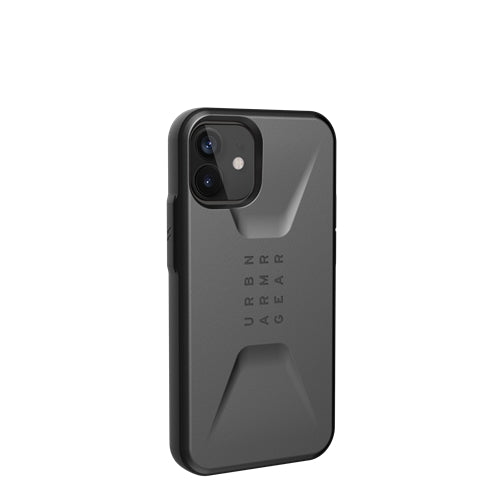 UAG Civilian Case iPhone 12 Mini 5.4 inch - Silver7