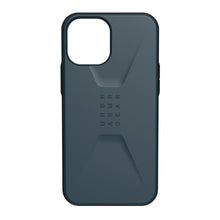 Load image into Gallery viewer, UAG Civilian Case iPhone 12 / 12 Pro Max 6.1 inch - Mallard Blue 2