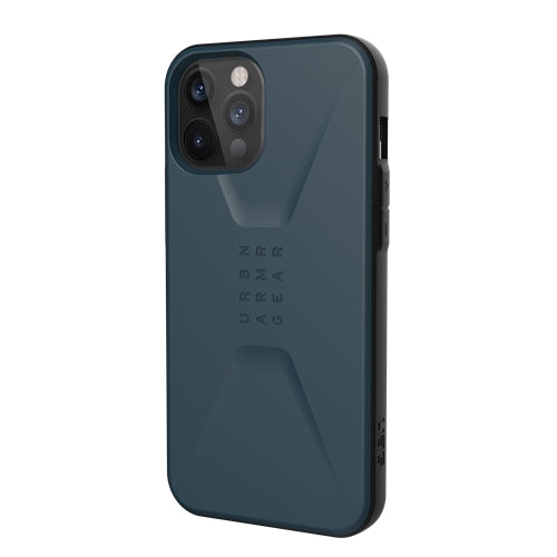 UAG Civilian Case iPhone 12 / 12 Pro Max 6.1 inch - Mallard Blue 6