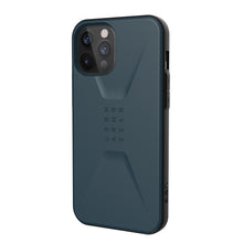 Load image into Gallery viewer, UAG Civilian Case iPhone 12 / 12 Pro Max 6.1 inch - Mallard Blue 6
