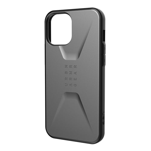 UAG Civilian Case iPhone 12 Pro Max 6.7 inch - Silver 6