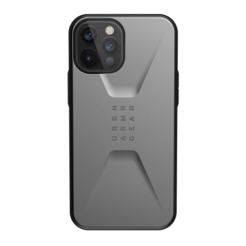 UAG Civilian Case iPhone 12 Pro Max 6.7 inch - Silver5