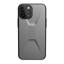 Load image into Gallery viewer, UAG Civilian Case iPhone 12 Pro Max 6.7 inch - Silver5
