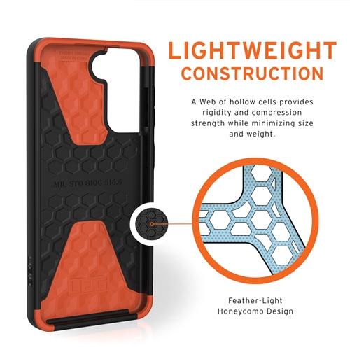 UAG Civilian Rugged Case Samsung S21 PLUS 5G 6.7 inch - Black 1