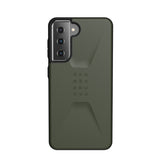UAG Civilian Rugged Case Samsung S21 PLUS 5G 6.7 inch - Olive 5