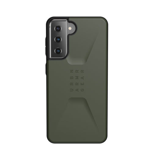 UAG Civilian Rugged Case Samsung S21 PLUS 5G 6.7 inch - Olive 5