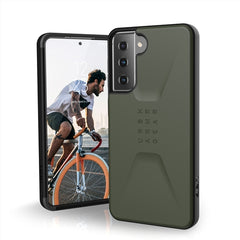 UAG Civilian Rugged Case Samsung S21 PLUS 5G 6.7 inch - Olive 4
