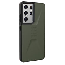 Load image into Gallery viewer, UAG Civilian Rugged Case Samsung S21 ULTRA 5G 6.8 inch - Olive 4