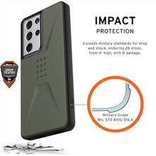 Load image into Gallery viewer, UAG Civilian Rugged Case Samsung S21 ULTRA 5G 6.8 inch - Olive 3