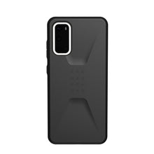 Load image into Gallery viewer, UAG Civilian Slim &amp; Rugged Protective Case Samsung S20 6.2 inch Black 4