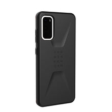 Load image into Gallery viewer, UAG Civilian Slim &amp; Rugged Protective Case Samsung S20 6.2 inch Black6