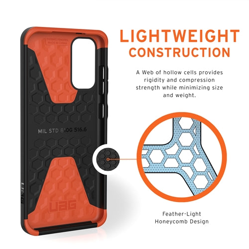 UAG Civilian Slim & Rugged Protective Case Samsung S20 6.2 inch Black3