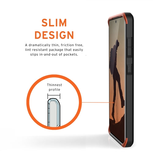 UAG Civilian Slim & Rugged Protective Case Samsung S20 6.2 inch Black 7