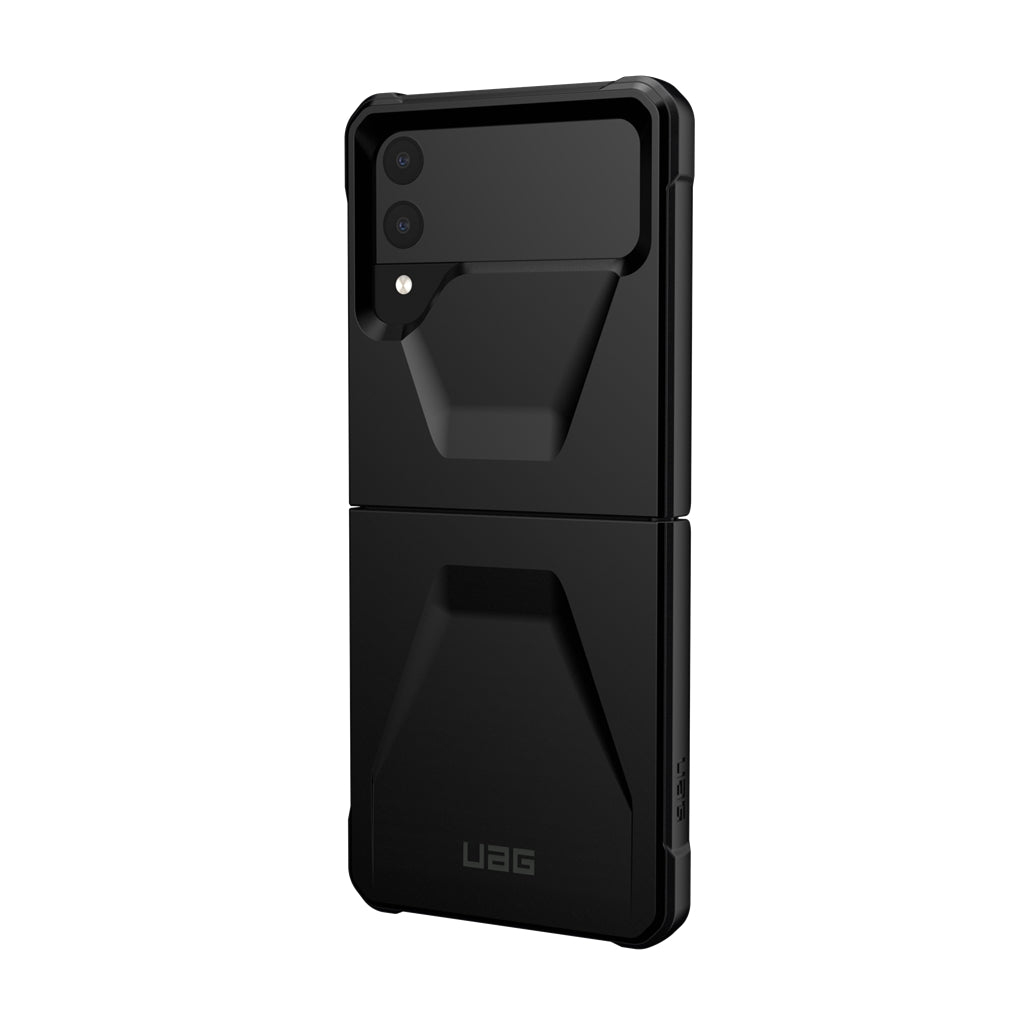 UAG Civilian Rugged Case Samsung Galaxy Z Flip 3 2021 - Black 2