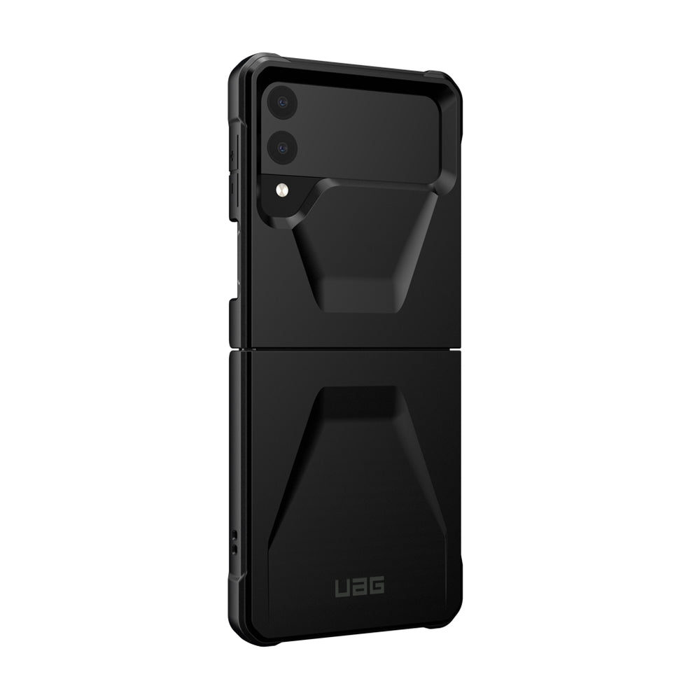 UAG Civilian Rugged Case Samsung Galaxy Z Flip 3 2021 - Black 3