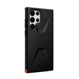 UAG Civilian Slim Tough Case Samsung S22 Ultra 5G 6.8 - Black 4