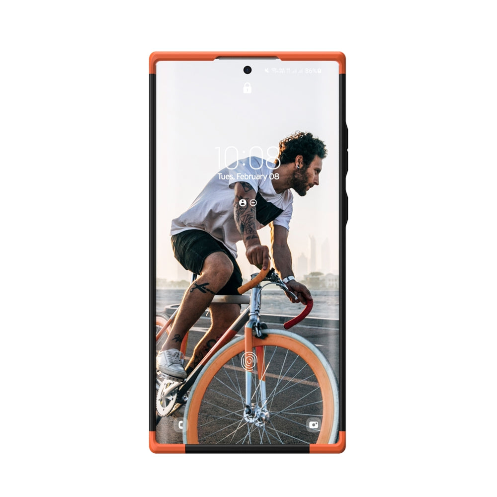 UAG Civilian Slim Tough Case Samsung S22 Ultra 5G 6.8 - Black 6