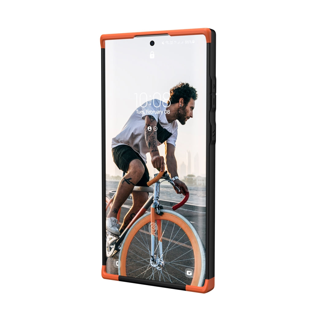 UAG Civilian Slim Tough Case Samsung S22 Ultra 5G 6.8 - Black 1