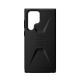 UAG Civilian Slim Tough Case Samsung S22 Ultra 5G 6.8 - Black 3