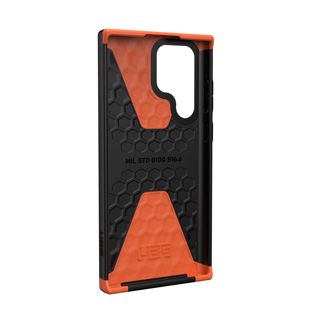 UAG Civilian Slim Tough Case Samsung S22 Ultra 5G 6.8 - Black 5