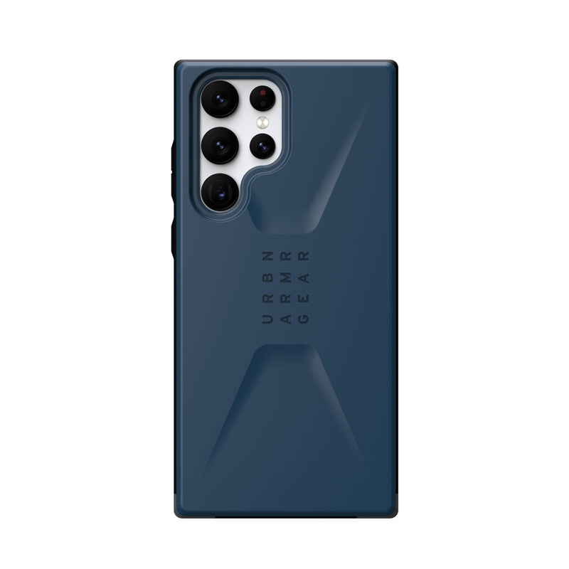 UAG Civilian Slim Tough Case Samsung S22 Ultra 5G 6.8 - Blue 1