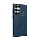 UAG Civilian Slim Tough Case Samsung S22 Ultra 5G 6.8 - Blue 3