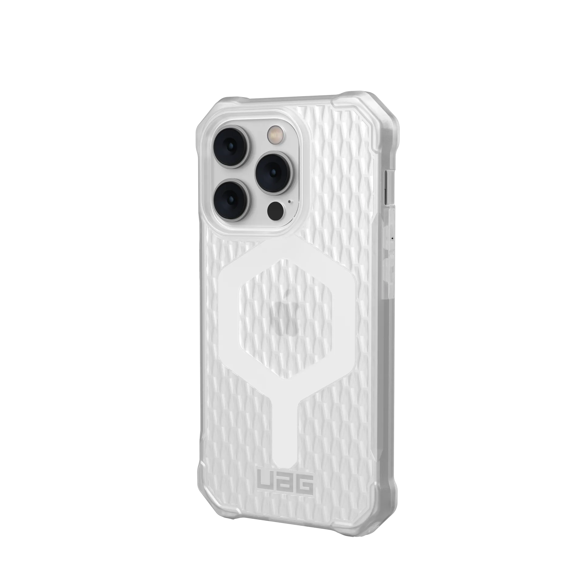 UAG Essential Armour Slim & MagSafe Case iPhone 14 Pro 6.1 Clear