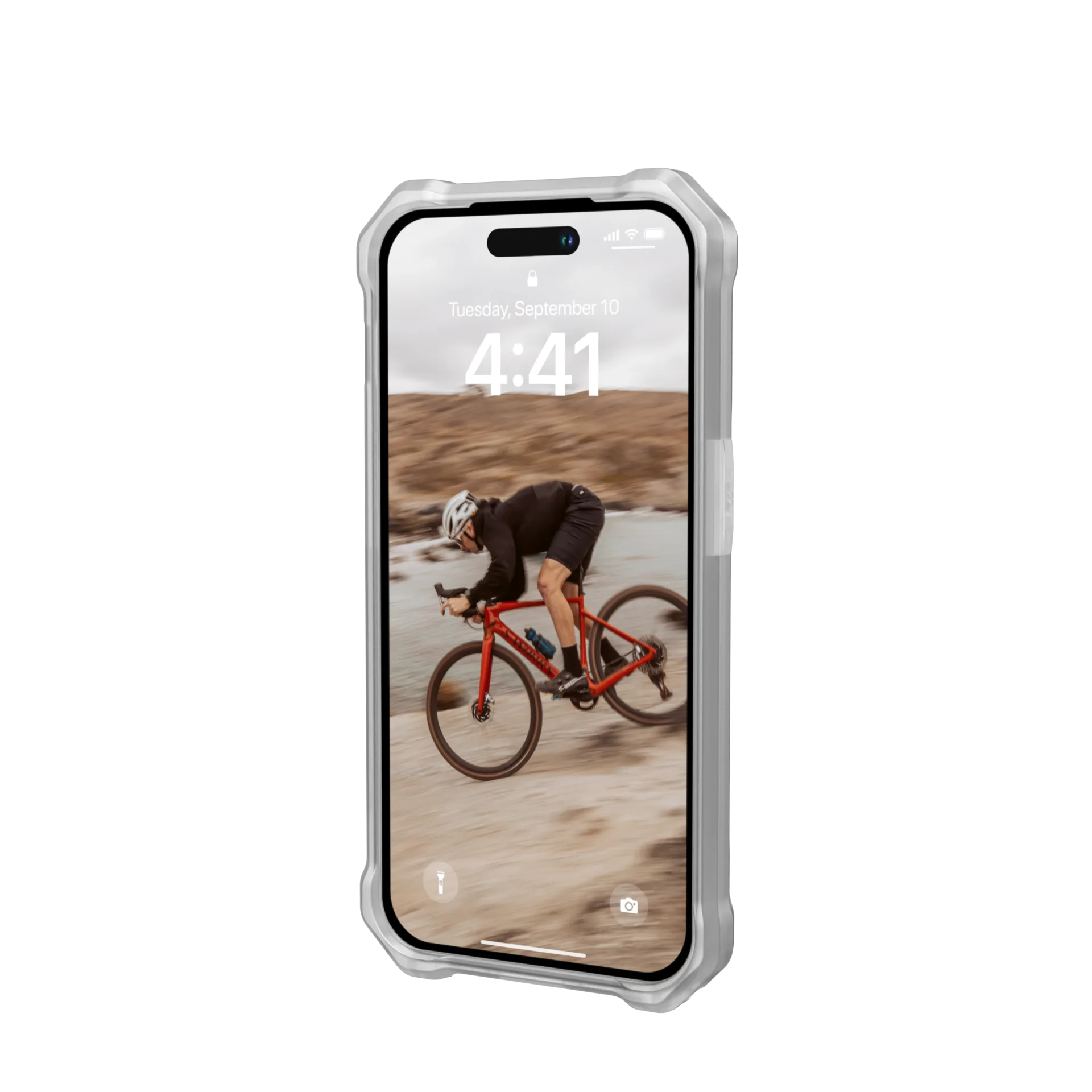 UAG Essential Armour Slim & MagSafe Case iPhone 14 Pro 6.1 Clear