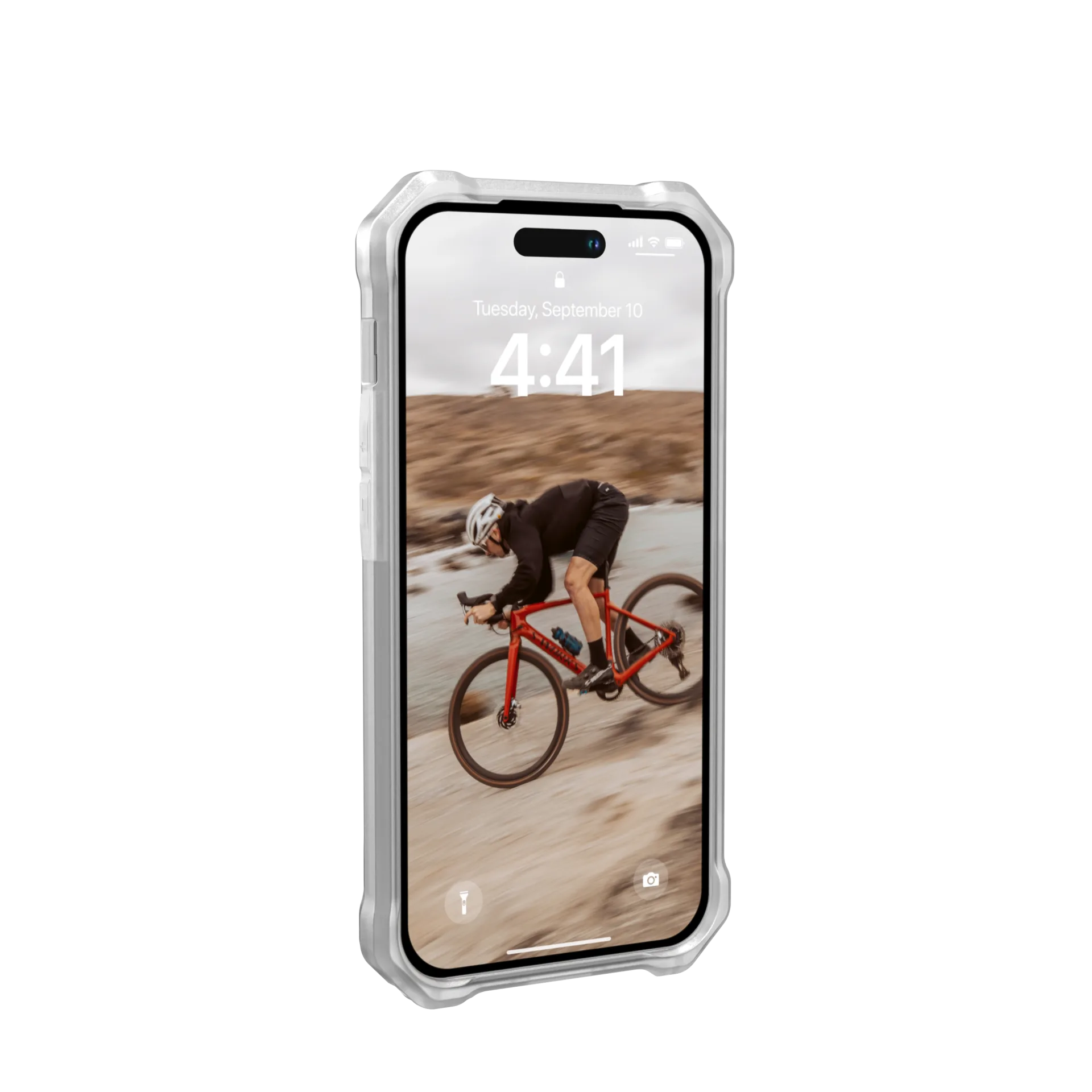 UAG Essential Armour Slim & MagSafe Case iPhone 14 Pro 6.1 Clear