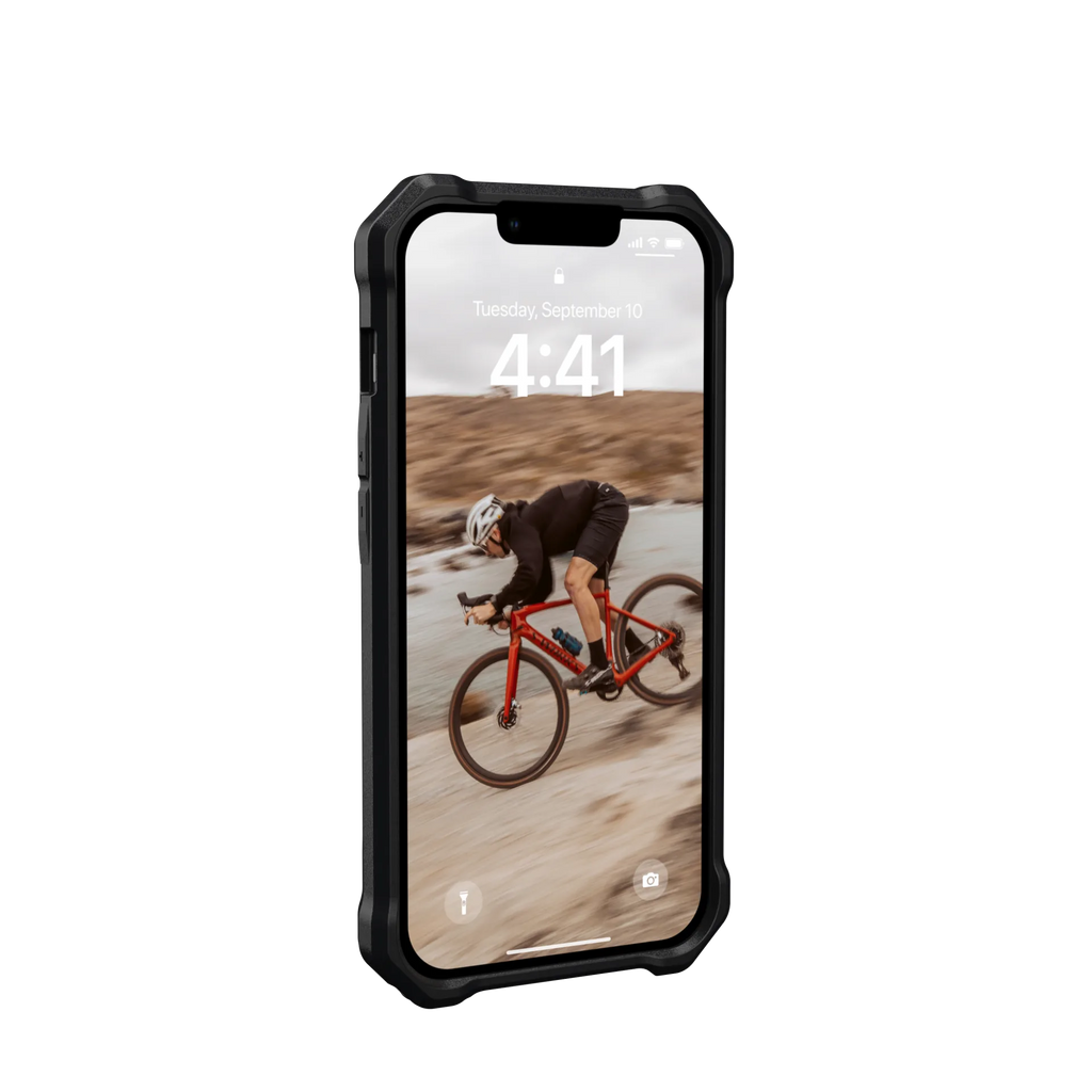 UAG Essential Armour Slim Case & MagSafe iPhone 14 / 13 Standard 6.1 Black